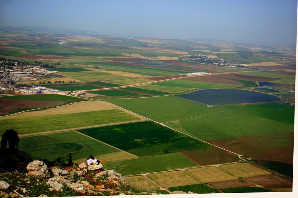 מבט לעמק חרוד