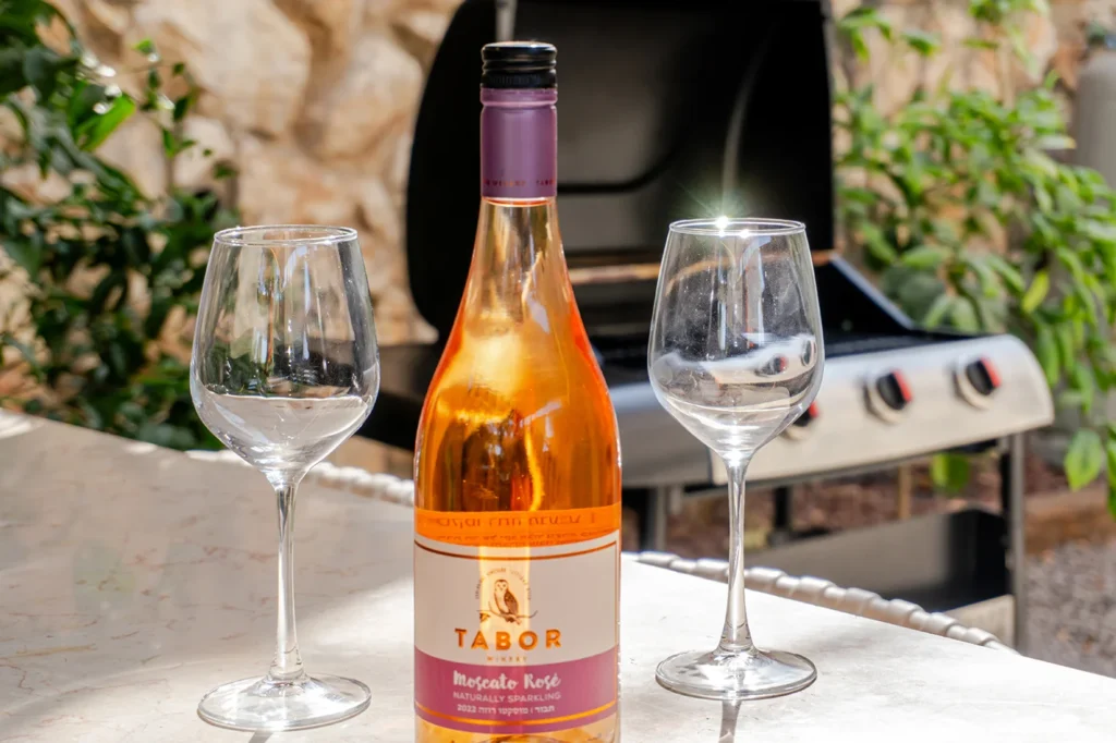 סוויטת נוף גלבוע - מבט למרחב החוץ