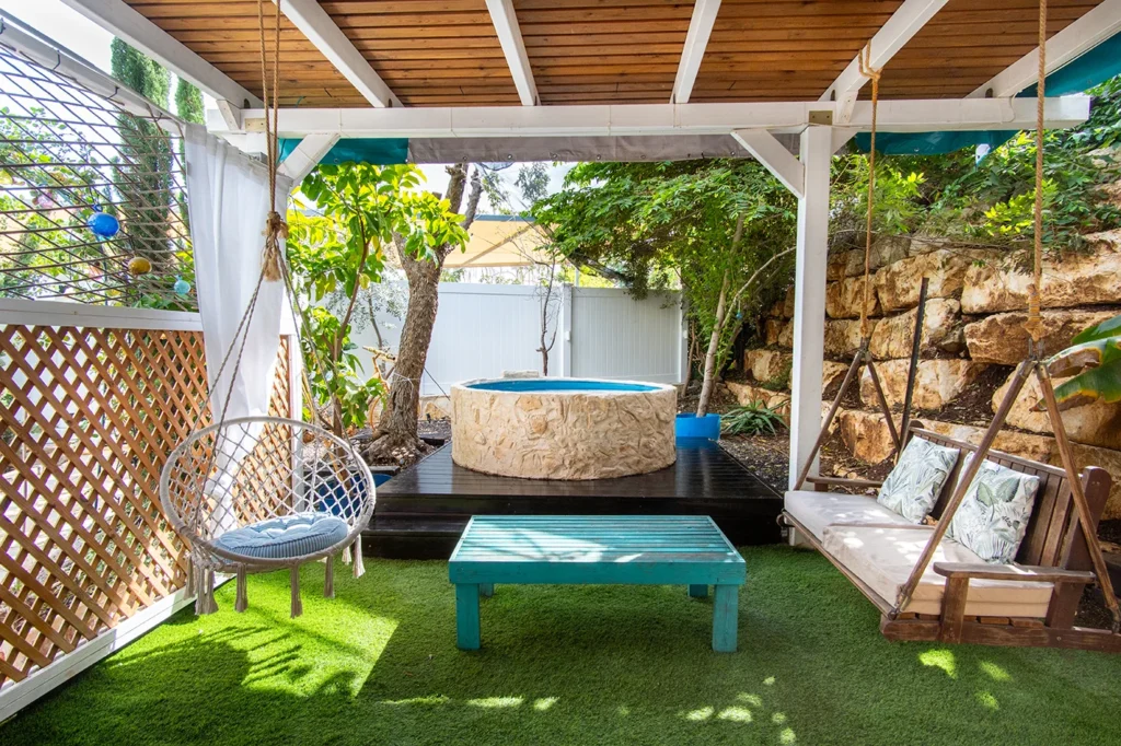 סוויטת נוף גלבוע - מבט למרחב החוץ