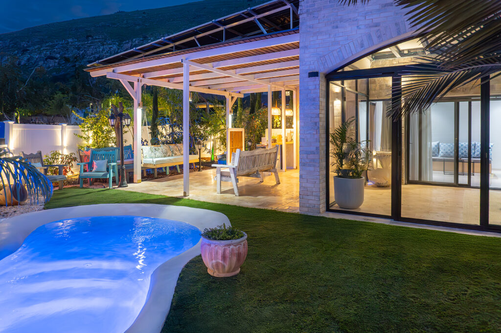 מבט לגלבוע מהמעיין